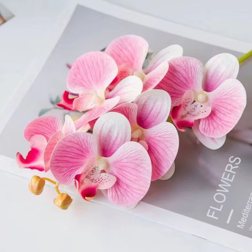 Florist Supply Vases - Fiori artificiali 3D Farfalla di plastica