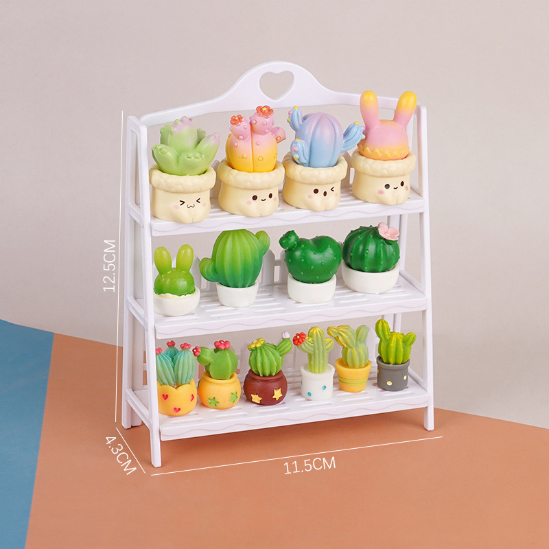 Supply Florist - 1Pc 1/12 Espositore per casa delle