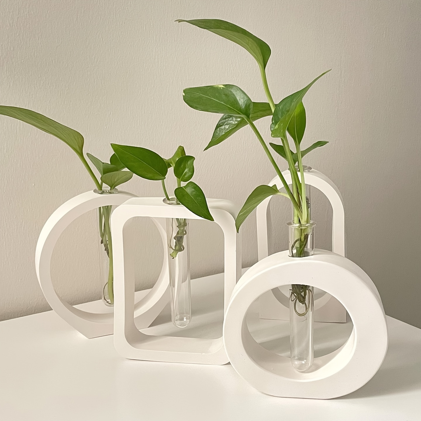 4 pezzi vaso di fiori stampo i - Florist Supply Vases recensione e prezzo