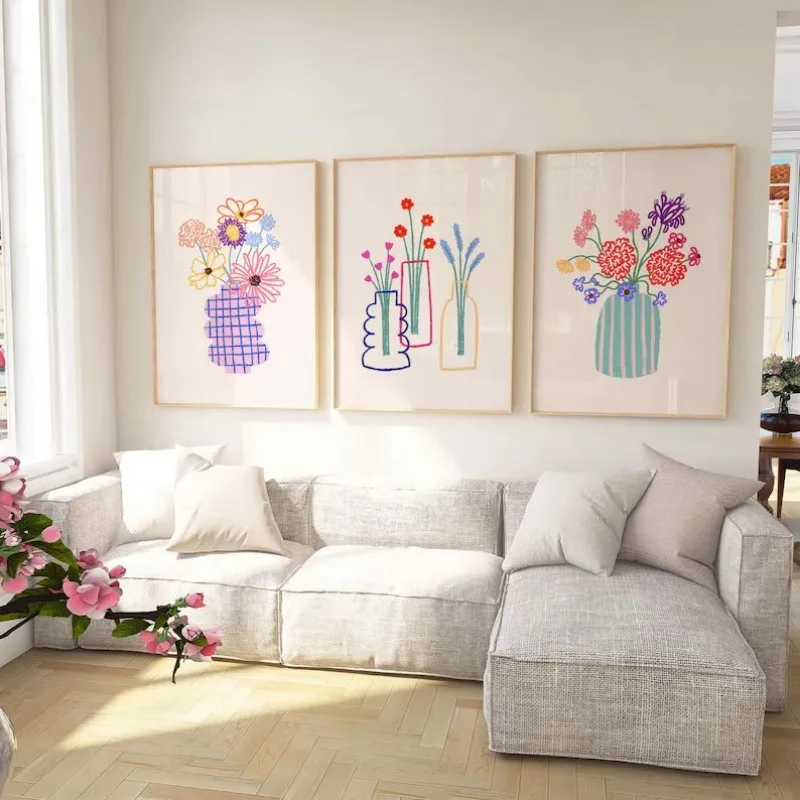 1 quadro su tela senza cornice - Florist Supply Vases recensione e prezzo