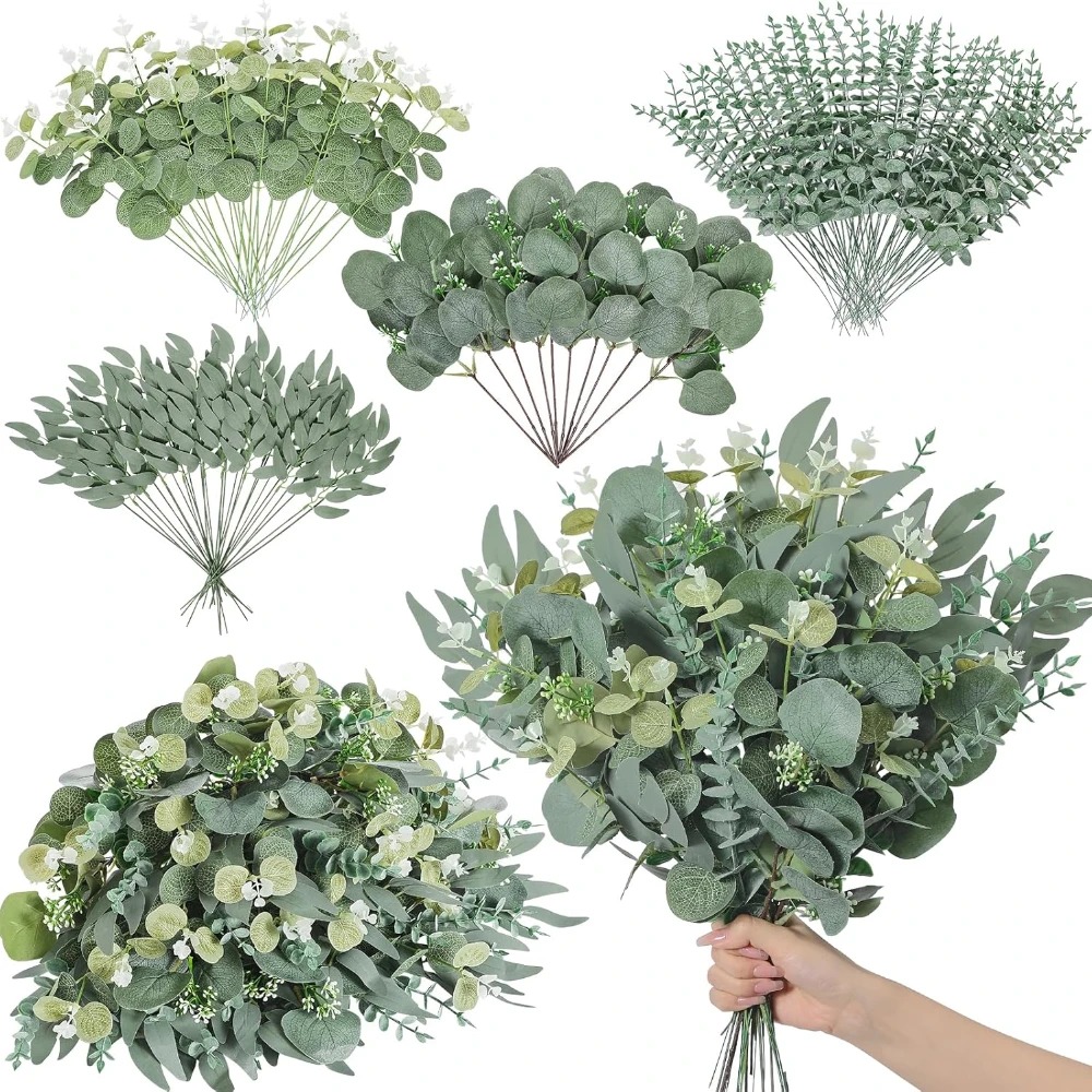 20 pezzi di foglie di eucalipt - Florist Supply Bulk recensione e prezzo