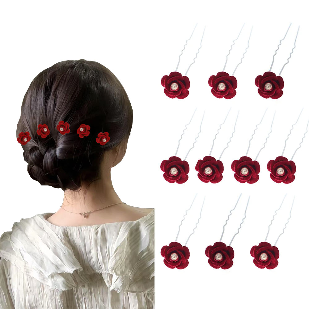 10 pezzi accessori per capelli - Supply Florist recensione e prezzo