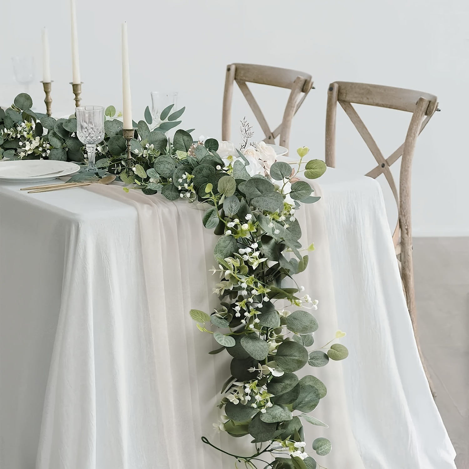 1 pz foglie di eucalipto artif - Eucalyptus Preserved recensione e prezzo