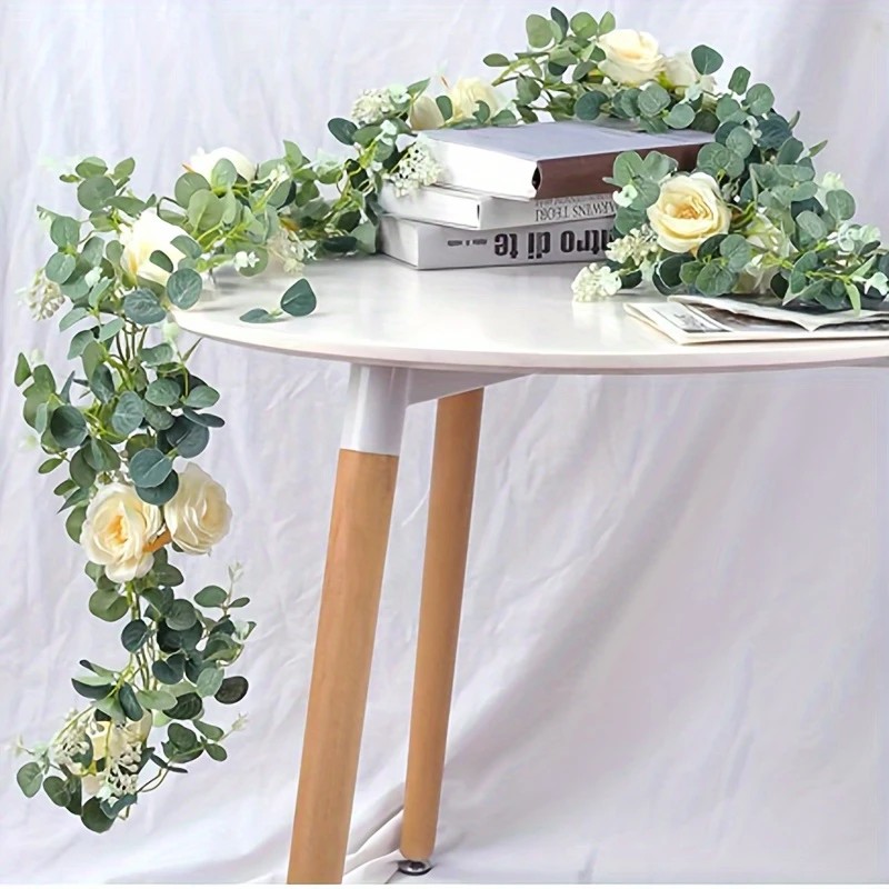 Ghirlanda di eucalipto e rose  - Eucalyptus Preserved recensione e prezzo