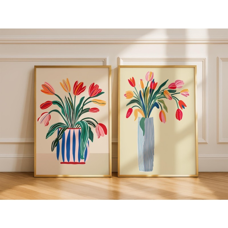 2 pezzi di decorazioni murali  - Florist Supply Vases recensione e prezzo