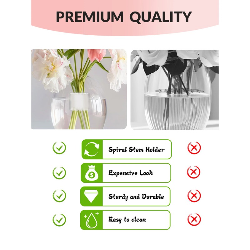 Supporto per stelo a spirale R - Florist Supply Bulk recensione e prezzo