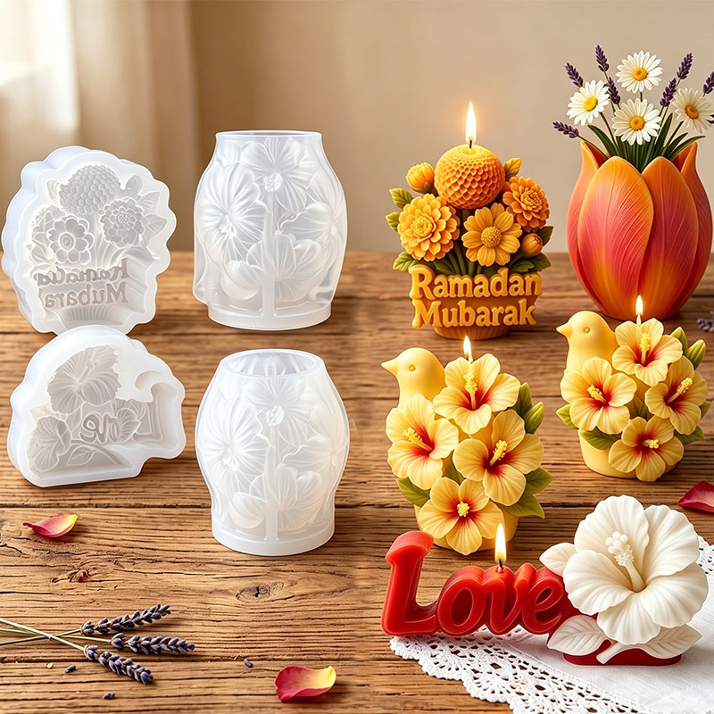 Stampo in Silicone 3D per Cand - Florist Supply Vases recensione e prezzo