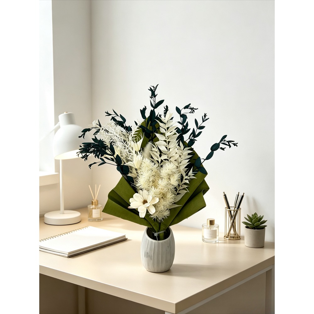 Bouquet di Fiori Secchi Conser - Eucalyptus Preserved recensione e prezzo